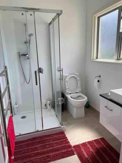 Sunny Apartment In Central Karori Wellington Bagian luar foto